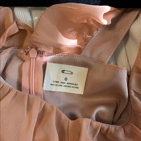 UO Pins And Needles Keyhole Dress - Picture 3 of 4